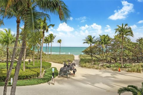 A home in Bal Harbour