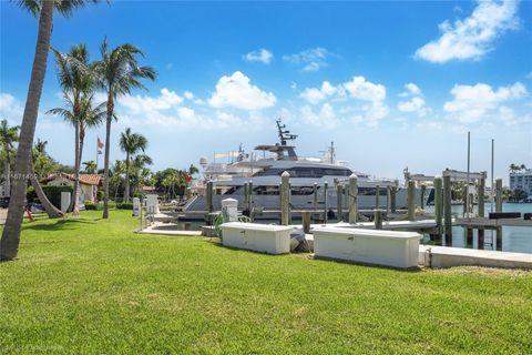 A home in Bal Harbour