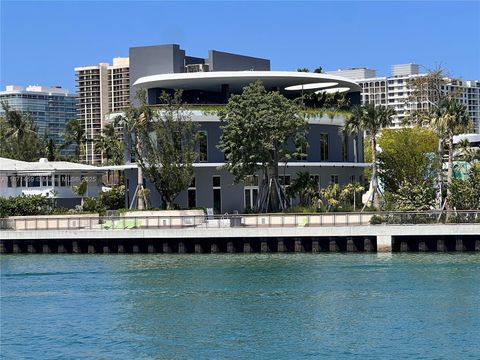 A home in Bal Harbour