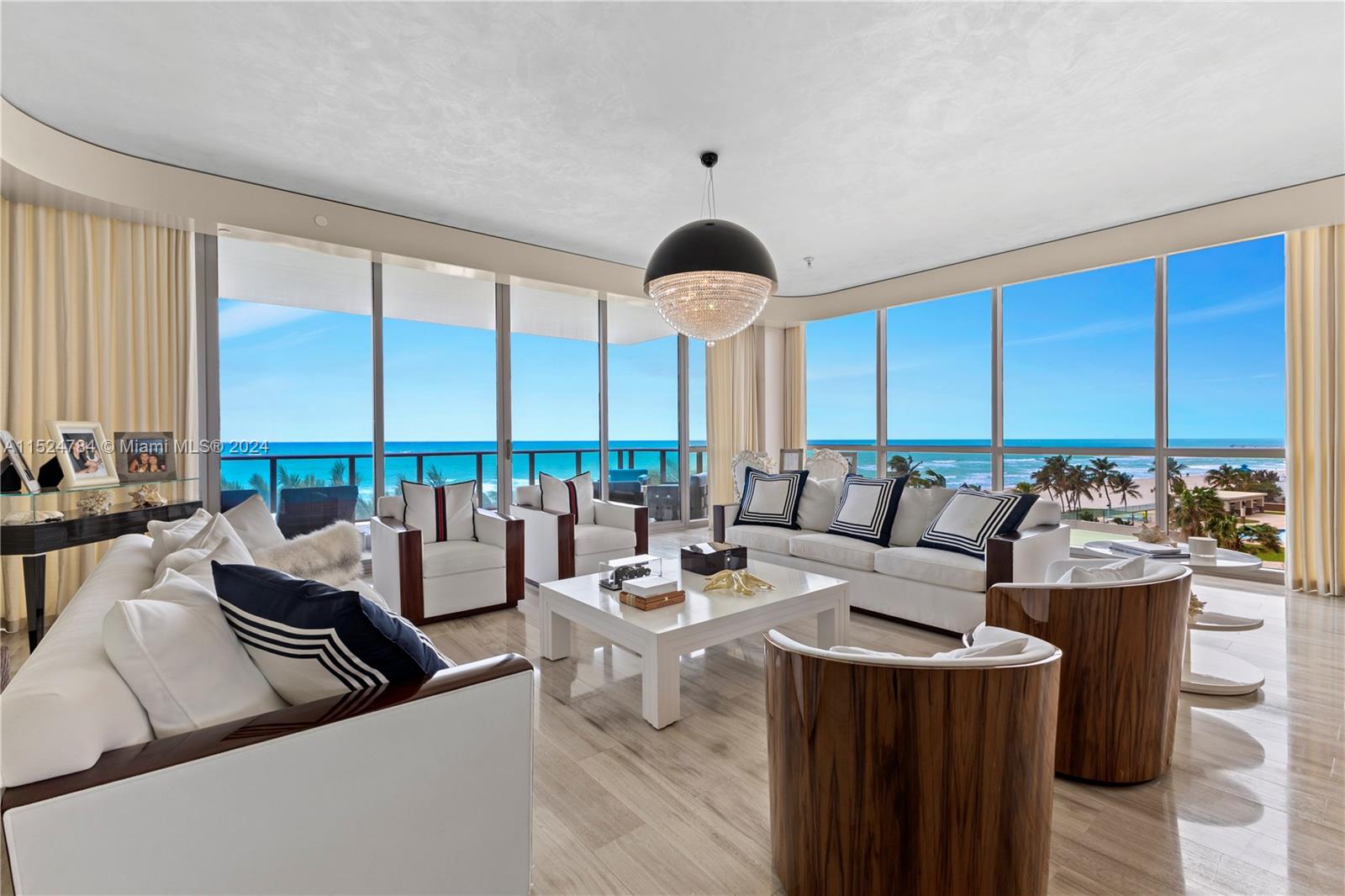 Property for Sale at 17749 Collins Ave 402, Sunny Isles Beach, Miami-Dade County, Florida - Bedrooms: 3 
Bathrooms: 7  - $6,950,000