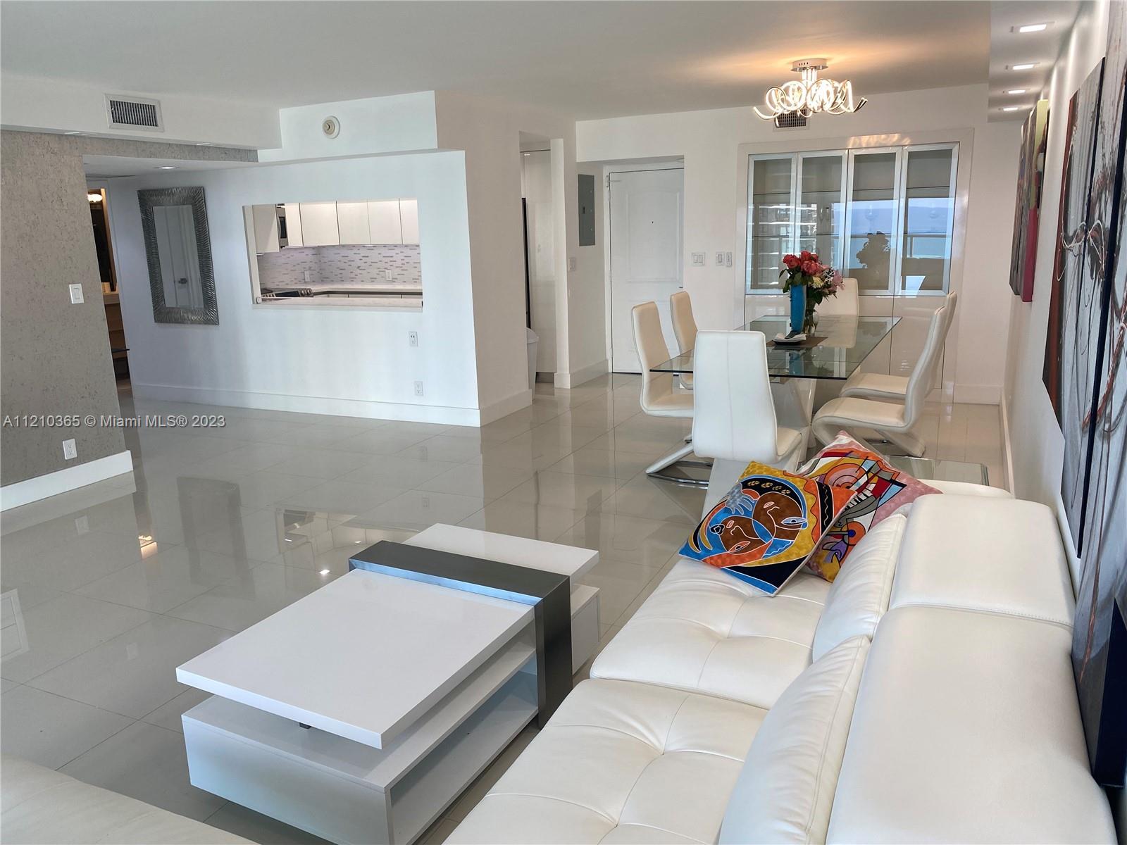 Rental Property at 100 Bayview Dr 1815, Sunny Isles Beach, Miami-Dade County, Florida - Bedrooms: 2 
Bathrooms: 2  - $4,200 MO.