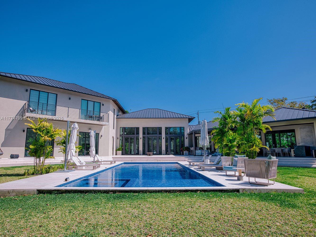 Property for Sale at 5700 Sw 91st St, Pinecrest, Miami-Dade County, Florida - Bedrooms: 8 
Bathrooms: 10  - $8,495,000