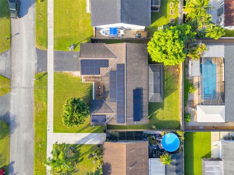 A home in Miami