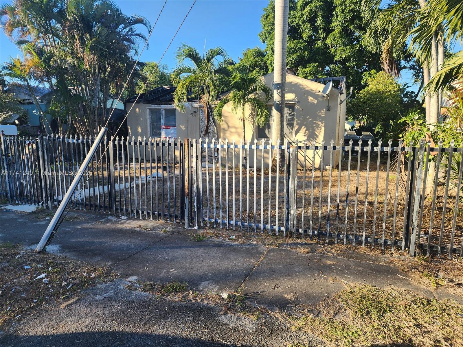 Property for Sale at 2231 Nw 86th St, Miami, Broward County, Florida - Bedrooms: 2 
Bathrooms: 1  - $265,000