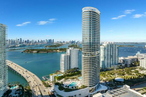 A home in Miami Beach