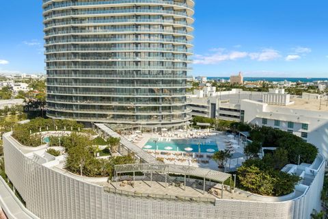 A home in Miami Beach