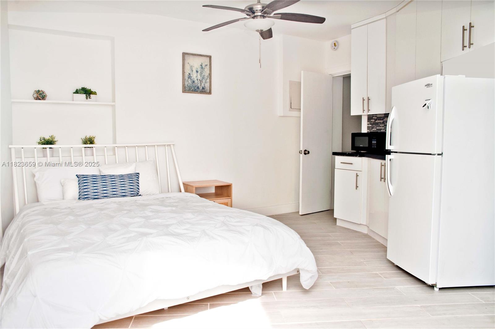 Beach Lovers Dream! Unfurnished and completely remodeled studio apartment for rent on the first floor, across the street from the ocean in beautiful Lauderdale by the Sea. Community pool and laundry facilities onsite. Tenant pays an additional flat fee of $125/m for Wi-Fi internet, basic cable TV, cold & hot water and garbage. Electricity is paid separately directly to FPL. 1 assigned parking space. Pets are allowed with a $250 Pet Fee. NO HOA - Fast Approval in 1-2 business days maximum. Call today!