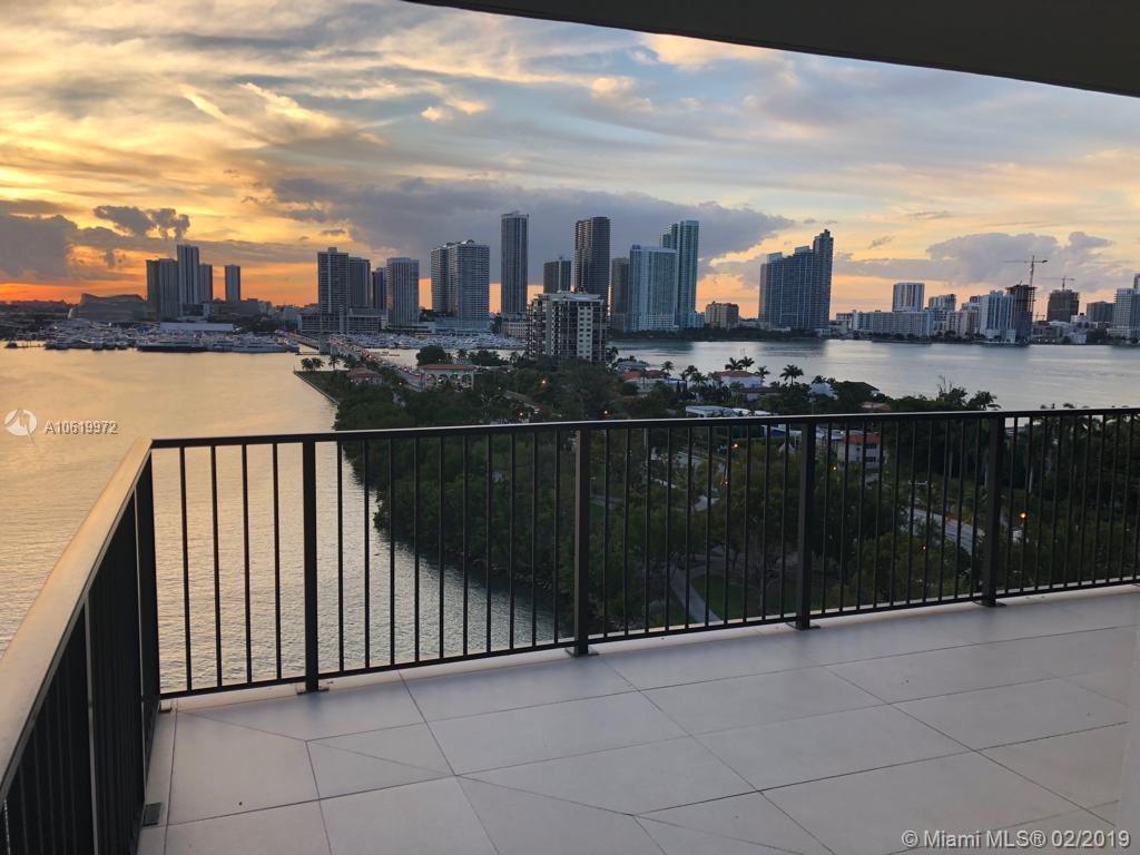 1000 venetian Way the most exclusive building on venetian and the only building in Miami that offer 360 view on the water from every side of the house.
