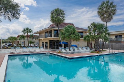 A home in Davie