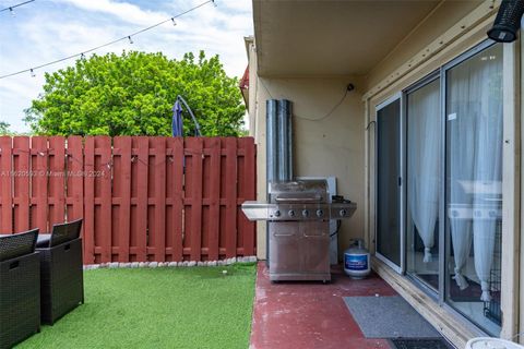 A home in Davie