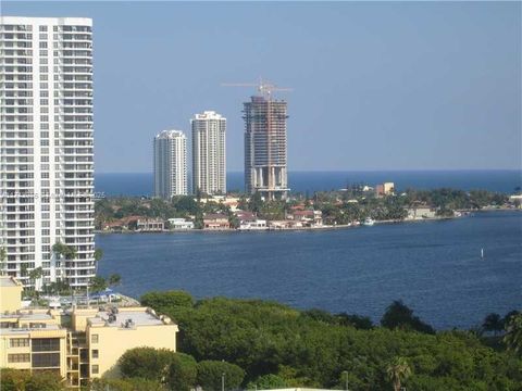 A home in Aventura