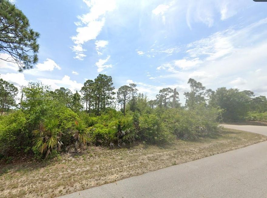 Build your dream home or invest in this prime, vacant, CORNER lot located in the growing community of Lehigh Acres, FL. This residential parcel offers a PEACEFUL setting while still being close to shopping, dining, schools, and major roadways, with easy access to SR-82 for a quick commute to Fort Myers, Cape Coral, and nearby BEACHES. The lot is level, buildable, and FREE from HOA restrictions, giving you the freedom to design your perfect home. Don’t miss this opportunity to own a piece of Southwest Florida in a fast-developing area.