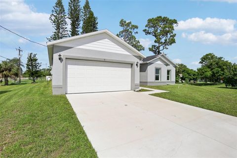 A home in Lehigh Acres