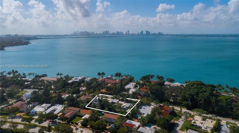 A home in Miami Beach