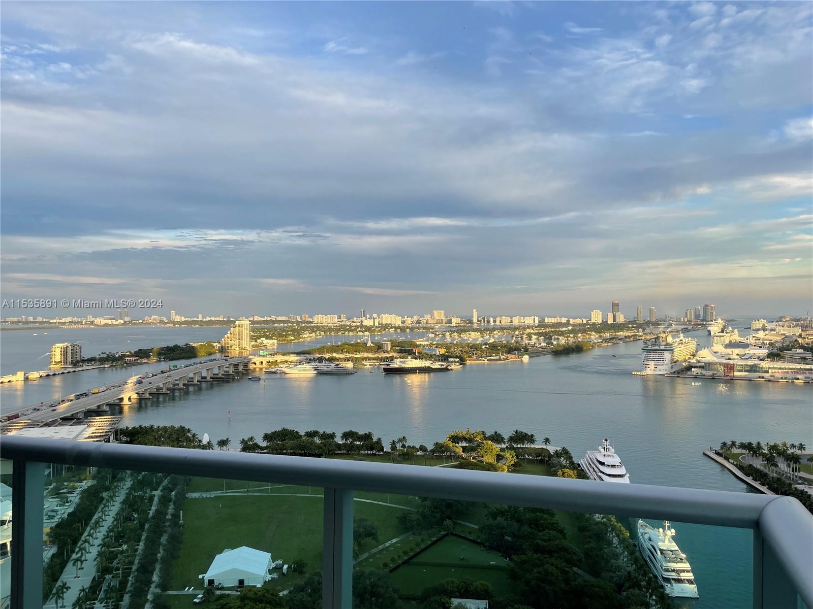 900 BISCAYNE BAY CONDO - Residential Lease