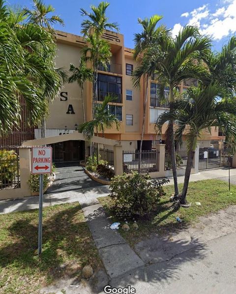 A home in Hialeah