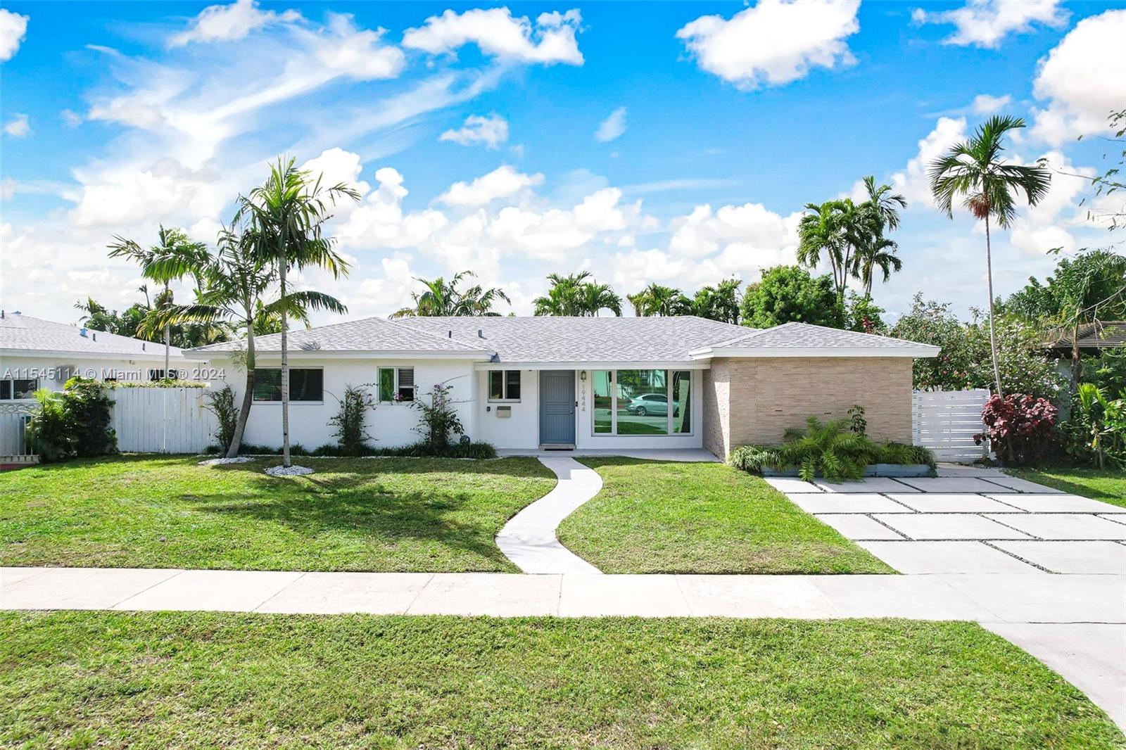 Property for Sale at 19444 Ne 19th Pl, Miami, Broward County, Florida - Bedrooms: 4 
Bathrooms: 2  - $1,175,000