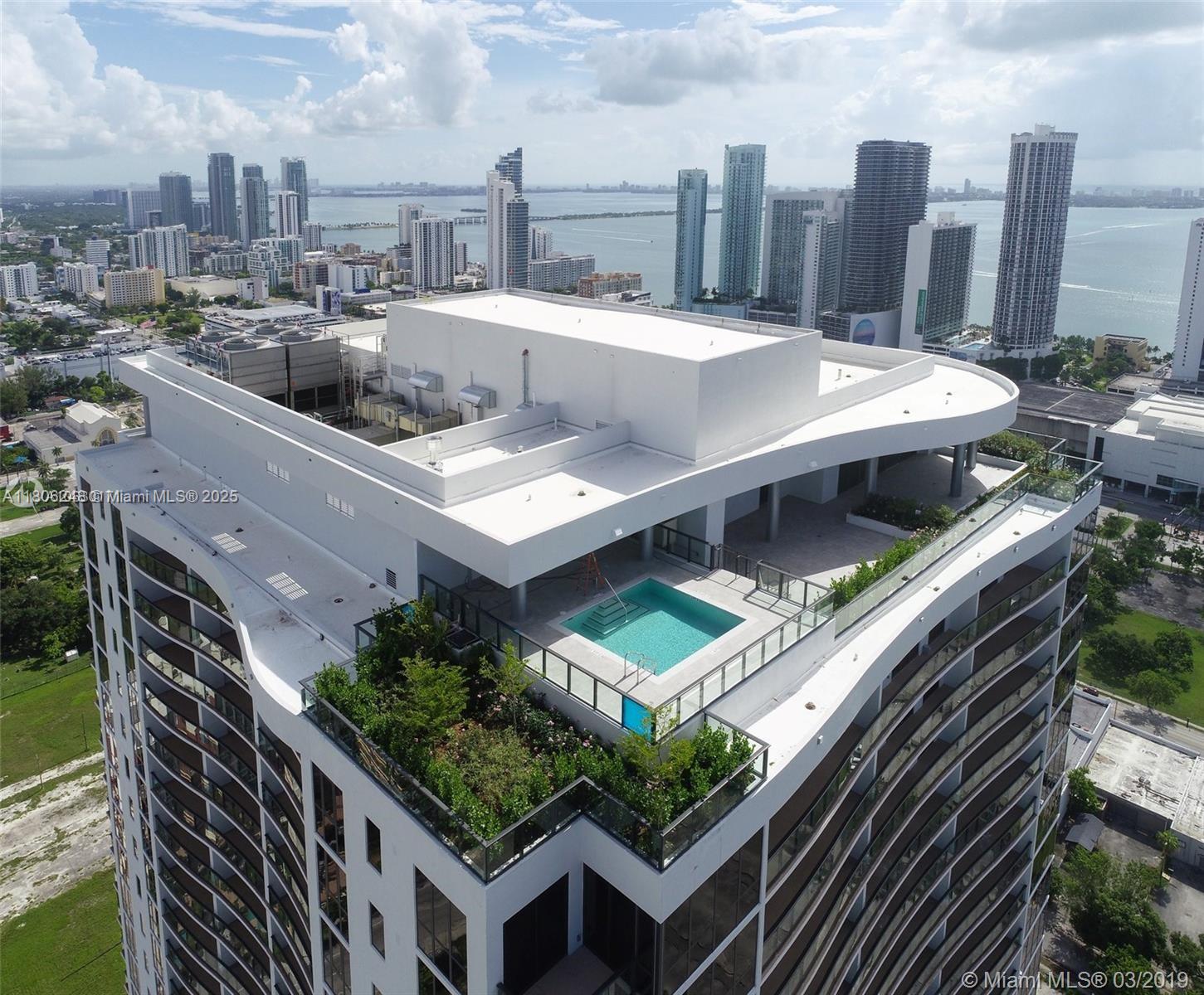 Rental Property at 1600 Ne 1st Ave 2514, Miami, Broward County, Florida - Bedrooms: 1 
Bathrooms: 2  - $3,250 MO.
