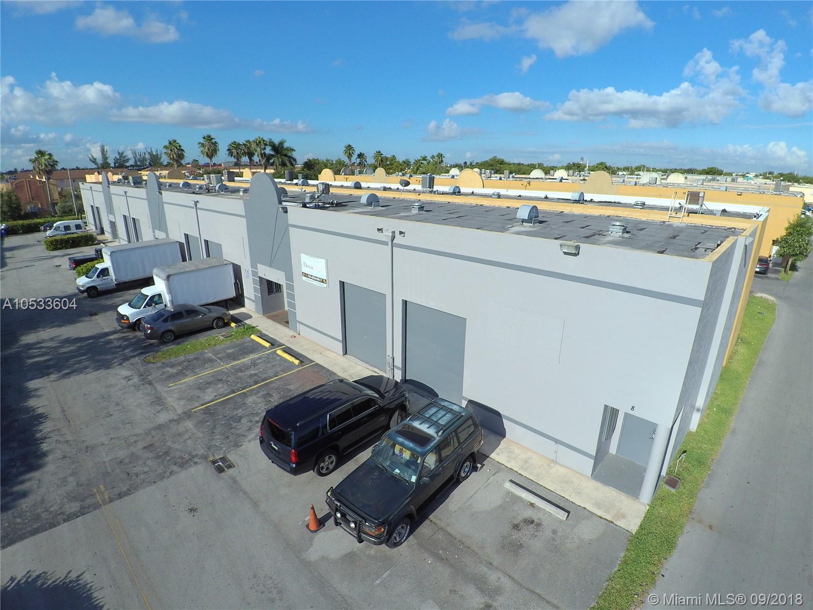Rare opportunity to own an office/warehose combo condo in West Hialeah with W 24th Avenue frontage exposure. This unit is fully air-conditioned. Owner will consider selling one unit or up to six units. Each unit has independent electric and water meters. Location is accessible and within short distances of I-75, Turnpike, Palmetto Expressway, and others.