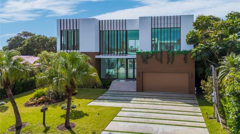 A home in North Miami