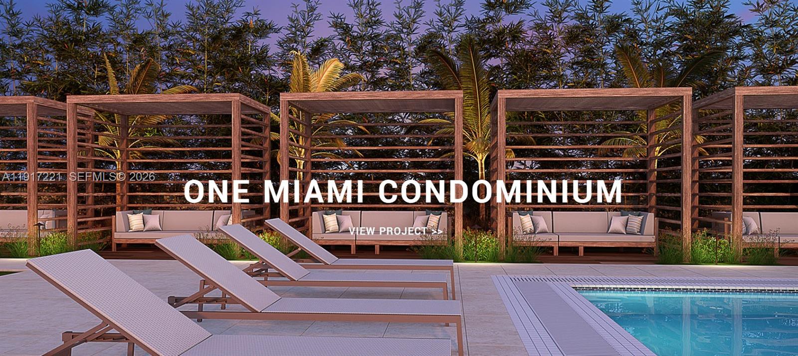 ONE MIAMI WEST CONDO - Residential