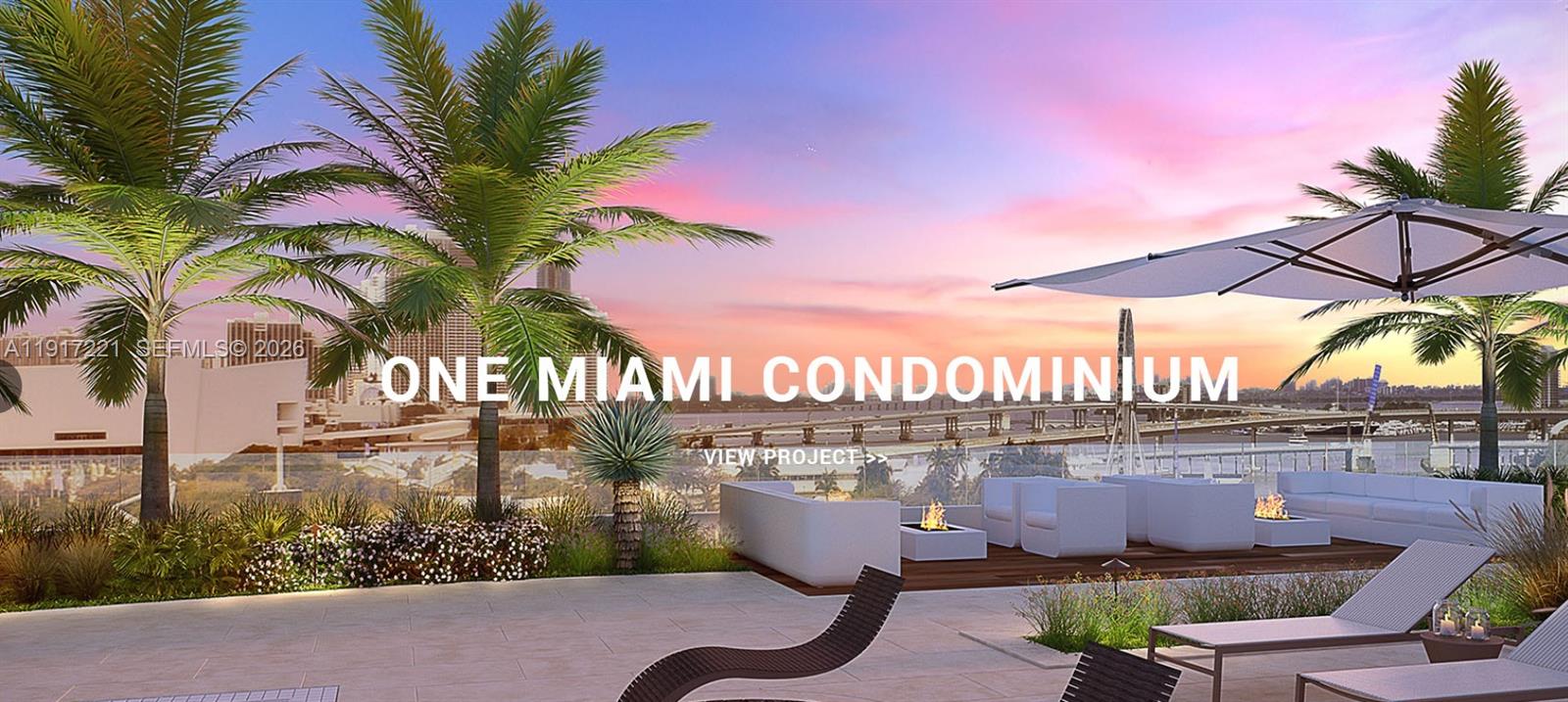 ONE MIAMI WEST CONDO - Residential