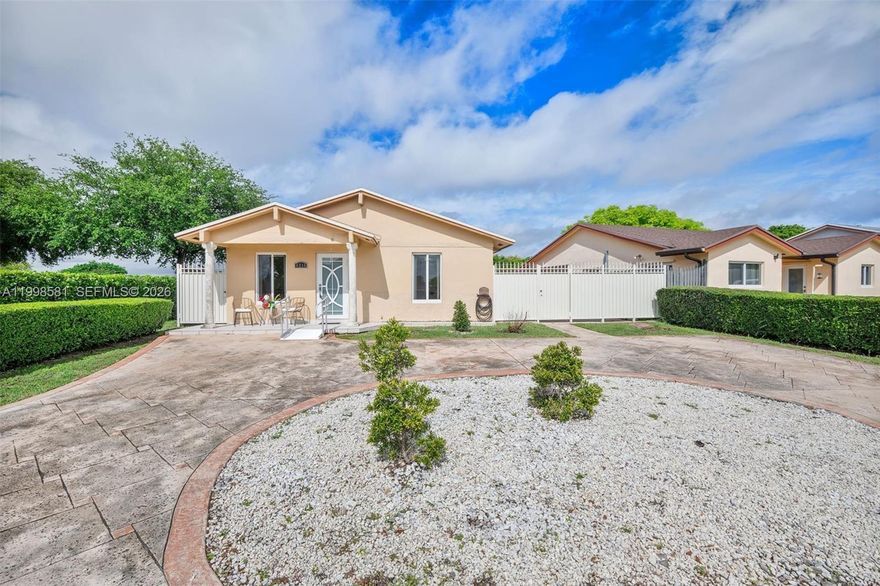 Welcome to this charming corner patio home located in one of the most desirable neighborhoods of West Kendall! This well-maintained residence offers the perfect combination of comfort, functionality, and low-maintenance living.

Featuring a bright and open layout, the home is filled with natural light and designed for both relaxing and entertaining. Enjoy added peace of mind with a roof replaced within the last 5 years and impact windows and doors, offering protection, energy efficiency, and potential insurance savings.

Step outside to your private patio—perfect for morning coffee, weekend gatherings, or simply unwinding in your own outdoor space. Being a corner unit adds extra privacy and a more open feel.

Conveniently located near top-rated schools, shopping, dining, parks, and major highways, making everyday living convenient and accessible.

Ideal for first-time buyers, downsizing, or investors, this is a fantastic opportunity in a prime West Kendall location.

Schedule your private showing today!