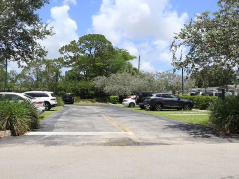 A home in Davie