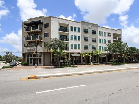 A home in Davie