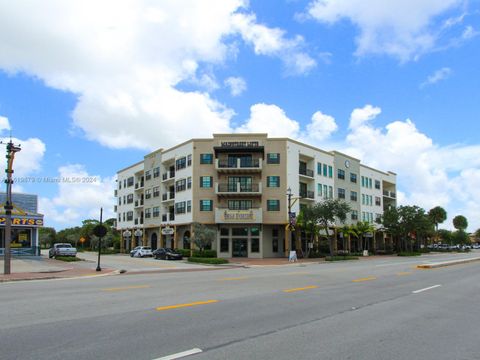 A home in Davie