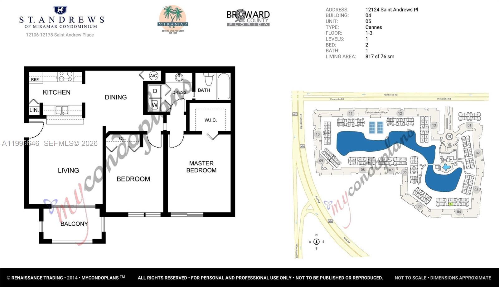 ST ANDREWS CONDO - Residential
