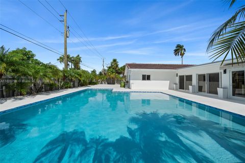 A home in Hollywood