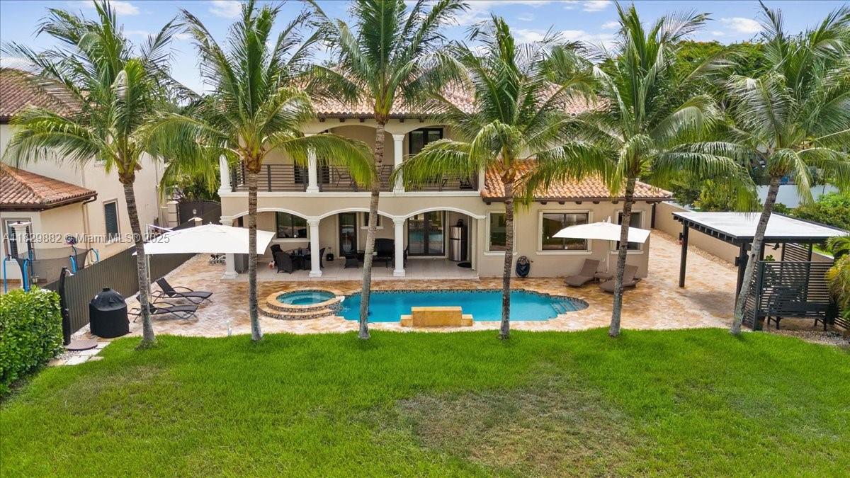 Beautiful and spacious two-story home for rent in the highly desirable Royal Oaks neighborhood of Miami Lakes! This turn-key ready residence features 5 bedrooms and 3 bathrooms, a heated pool, and stunning lake views. With 3,930sq ft of living area, this home offers plenty of space for comfort and entertainment. Enjoy a two-car garage, open living areas, and serene outdoor spaces. Can be rented furnished or unfurnished to suit your needs. Conveniently located near Mater Lakes Academy, shops, and major highways. Don’t miss this incredible rental opportunity in one of Miami Lakes' most sought-after communities!