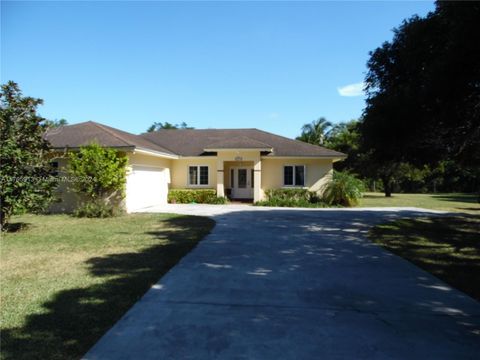 A home in Miami