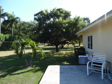 A home in Miami