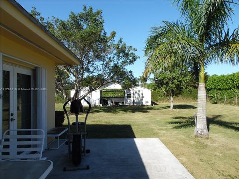 A home in Miami