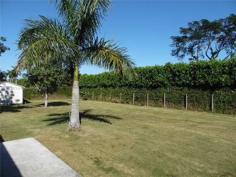 A home in Miami