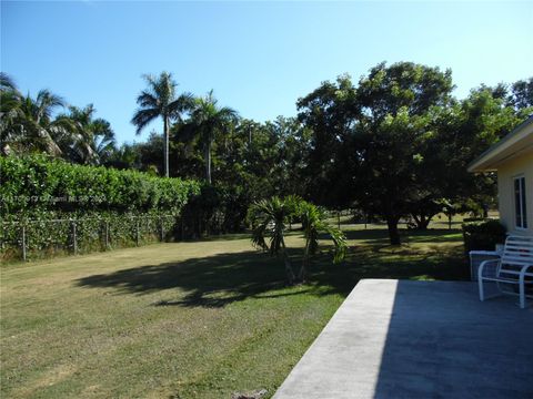 A home in Miami