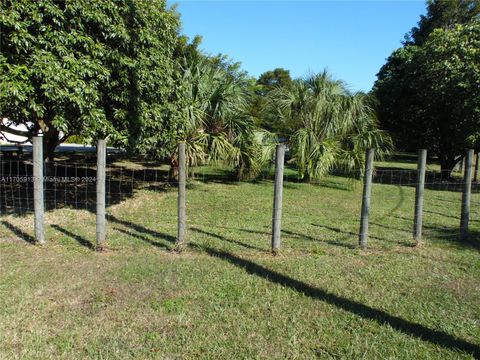 A home in Miami