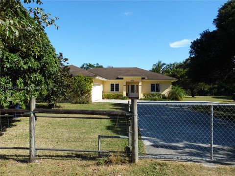 A home in Miami