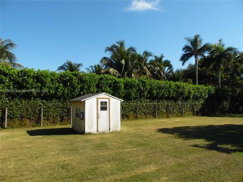 A home in Miami