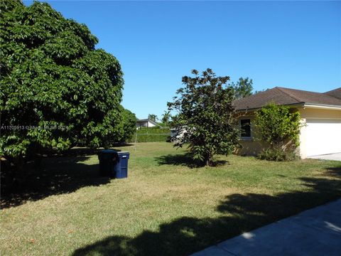 A home in Miami