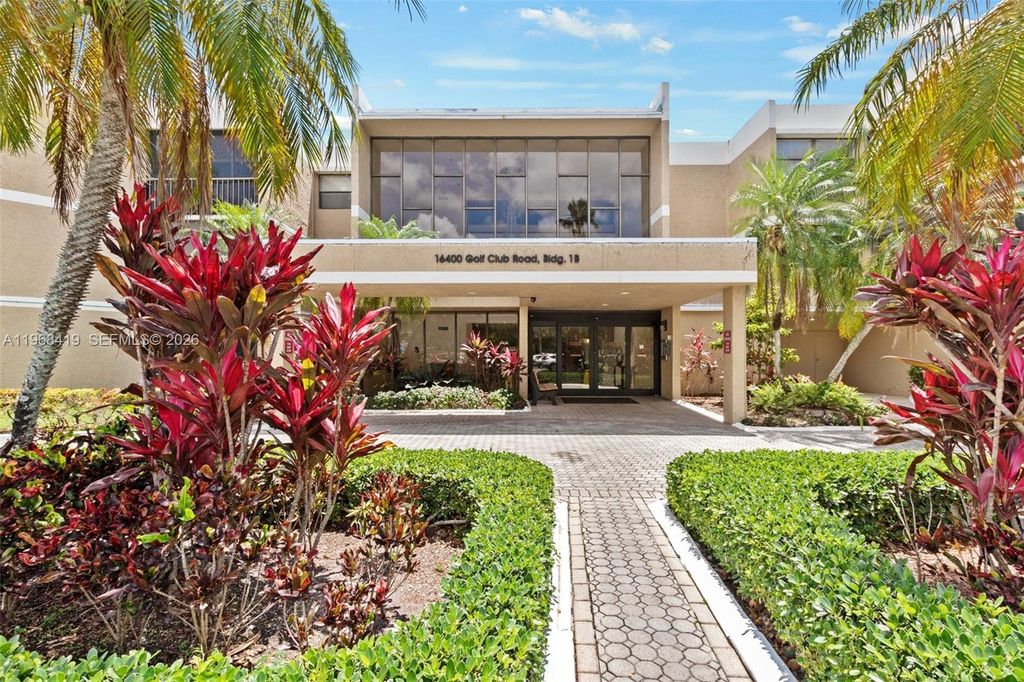 Photo of 16400 Golf Club Rd #104, Weston, FL 33326 (MLS # A11968419)