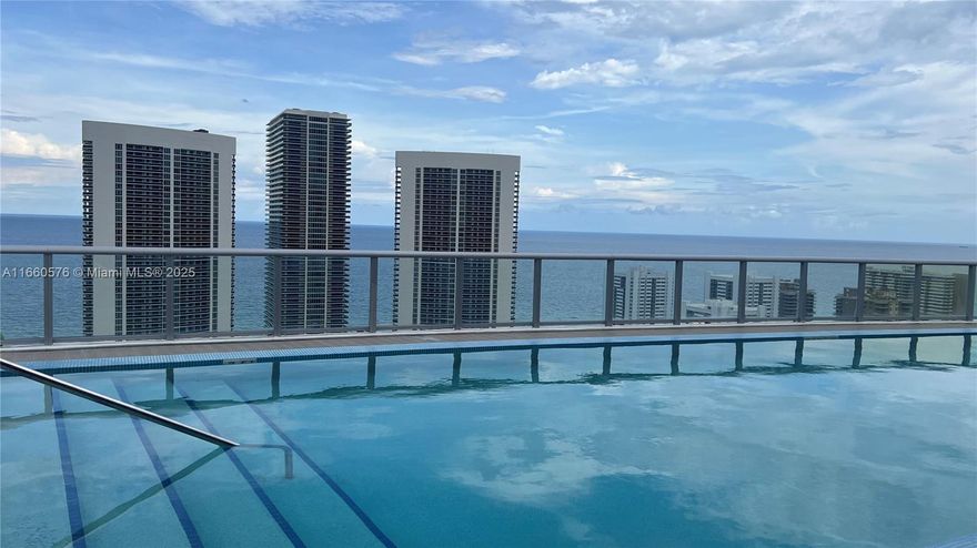 ATTENTION INVESTORS! DAILY RENTALS ALLOWED! Resort style living with exclusive amenities, including covered self-parking, rooftop pool, and lounge. Guests benefit from a second pool by the water, a gym, and valet parking. The unit features 2 bedrooms/2 bathrooms, divided into 2 separates but connected units that can be independently rented.
Unit 405A: 1 bed, 1 bath, full kitchen, dining/living area, in-unit washer and dryer. Unit 405B: 1 bed, 1 bath. Both units have a spacious balcony with outdoor seating. Parking access in the same floor! Fully furnished to hotel standards with stainless steel appliances and digital TVs. Power, water, internet, building insurance, and more included. Complimentary beach shuttle! GREAT INCOME POTENTIAL! Bring your OFFER!