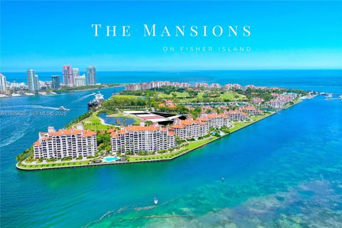 Photo of 1004 Fisher Island Drive, Miami Beach, FL 33109 (MLS # A11929626)