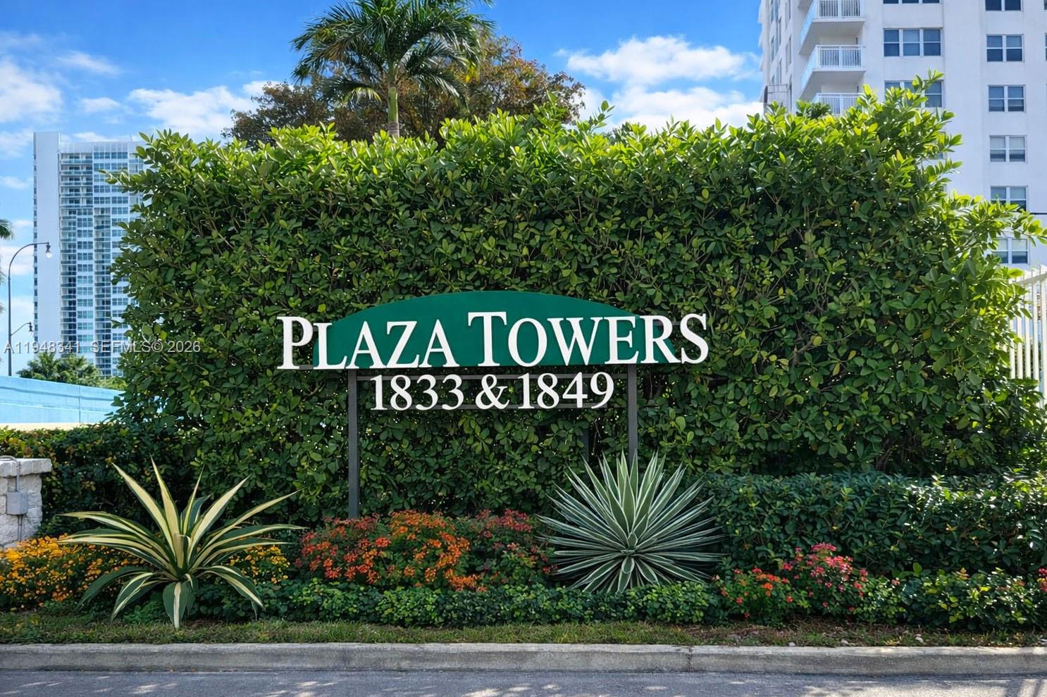 PLAZA TOWERS SOUTH CONDO - Residential