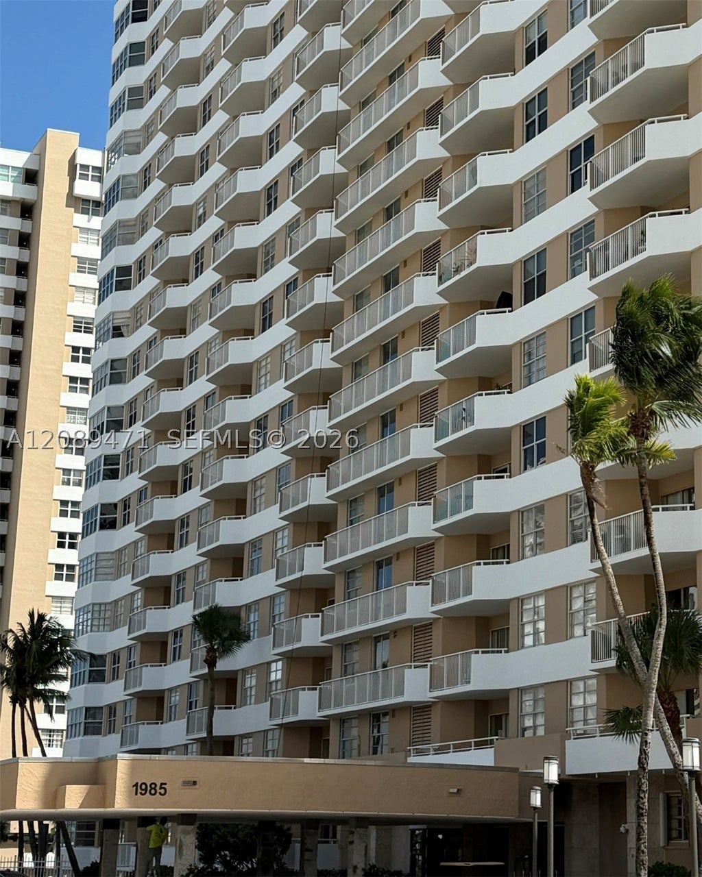 Photo of 1985 S Ocean Dr #21H, Hallandale Beach, FL 33009 (MLS # A12089471)