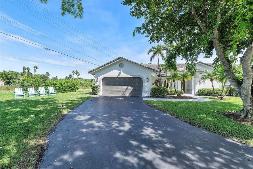 Freshly renovated, 5 bedroom 3 bathroom home nestled in the heart of a quiet family friendly neighborhood of Coral Springs is waiting for you! It boasts high ceilings with recessed lighting throughout and new flooring through main living space.  A bonus space to be used as an office or playroom makes this home compatible for growing families/hosting. This home is located on a large oversized lot with a screened in patio area and pool fence. Completely renovated kitchen and appliances, resurfaced pool, new water heater and a/c finish off this home to be turn key - move in ready. Located around the corner from the popular Betti Straddling park: tennis/basketball/ skate park/splash pad/playground.

seller is offering $10,000. credit to buyers on full asking offers.