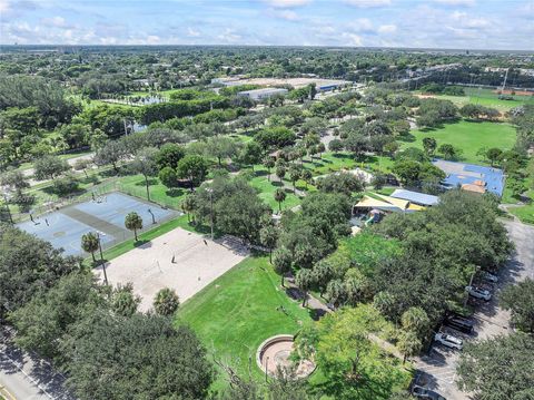 A home in Coral Springs