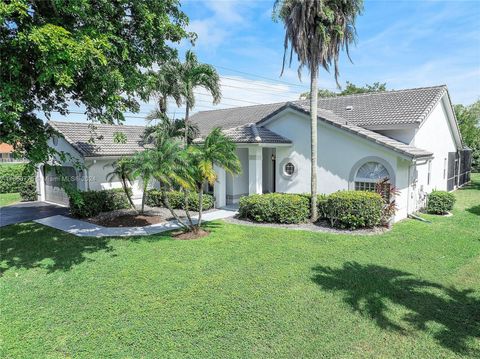 A home in Coral Springs